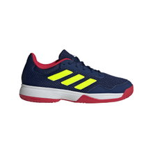 adidas tennis shoes Gamespec Allcourt blue/yellow/red children