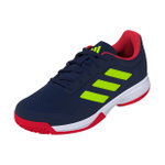 adidas tennis shoes Gamespec Allcourt blue/yellow/red children