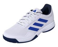 adidas tennis shoes Gamespec Allcourt white/blue children