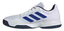 adidas tennis shoes Gamespec Allcourt white/blue children