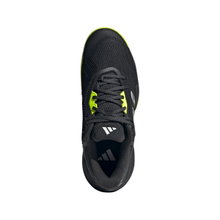 adidas SoleMatch Control 2 Tennis Shoes Clay/Sand Court black/lime yellow Men's