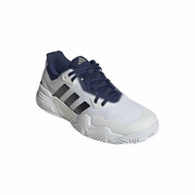 adidas buty tenisowe SoleMatch Control 2 Clay/Sandplatz białe/ciemnoniebieskie męskie