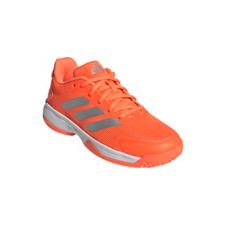 adidas buty tenisowe Ubersonic Allcourt 2025 pomarańczowe dziecięce