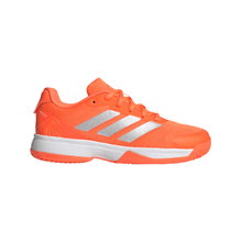 adidas buty tenisowe Ubersonic Allcourt 2025 pomarańczowe dziecięce