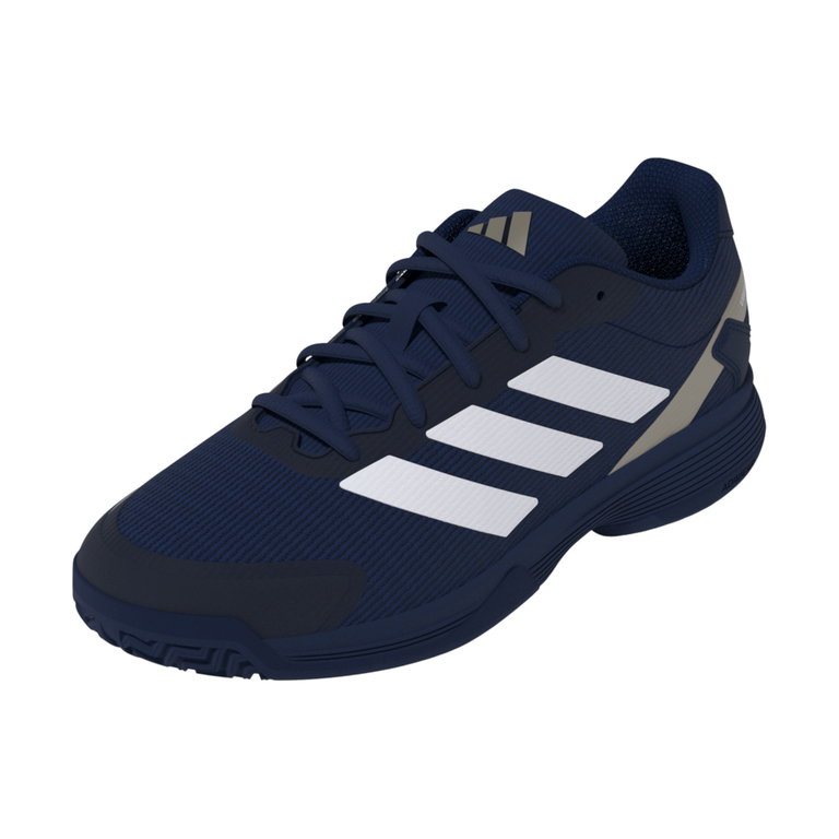 adidas Tennisschuhe Ubersonic Allcourt 2025 navyblau Kinder