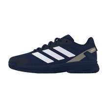adidas tennis shoes Ubersonic Allcourt 2025 navy blue children
