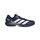 adidas tennis shoes adizero Ubersonic 5 Allcourt/lightweight dark blue/white men's