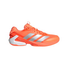 adidas tennis shoes adizero Ubersonic 5 Allcourt/lightweight orange/silver/white men's