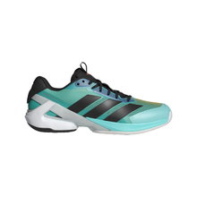 adidas tennis shoes adizero Ubersonic 5 Allcourt/lightweight turquoise/black/orange men's