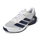 adidas Tennisschuhe adizero Ubersonic 5 Allcourt/Leichtigkeit weiss/dunkelblau/silber Herren