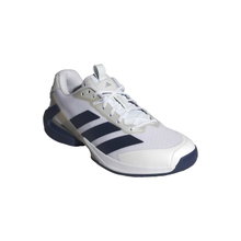 adidas buty tenisowe adizero Ubersonic 5 Allcourt/lekkość biały/ciemnoniebieski/srebrny męskie