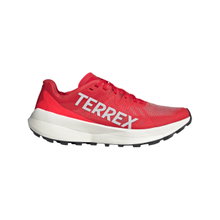 adidas Trail-Laufschuhe Terrex Agravic Speed rot/weiss Herren