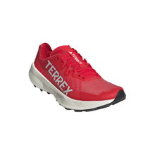 adidas Trail-Laufschuhe Terrex Agravic Speed rot/weiss Herren