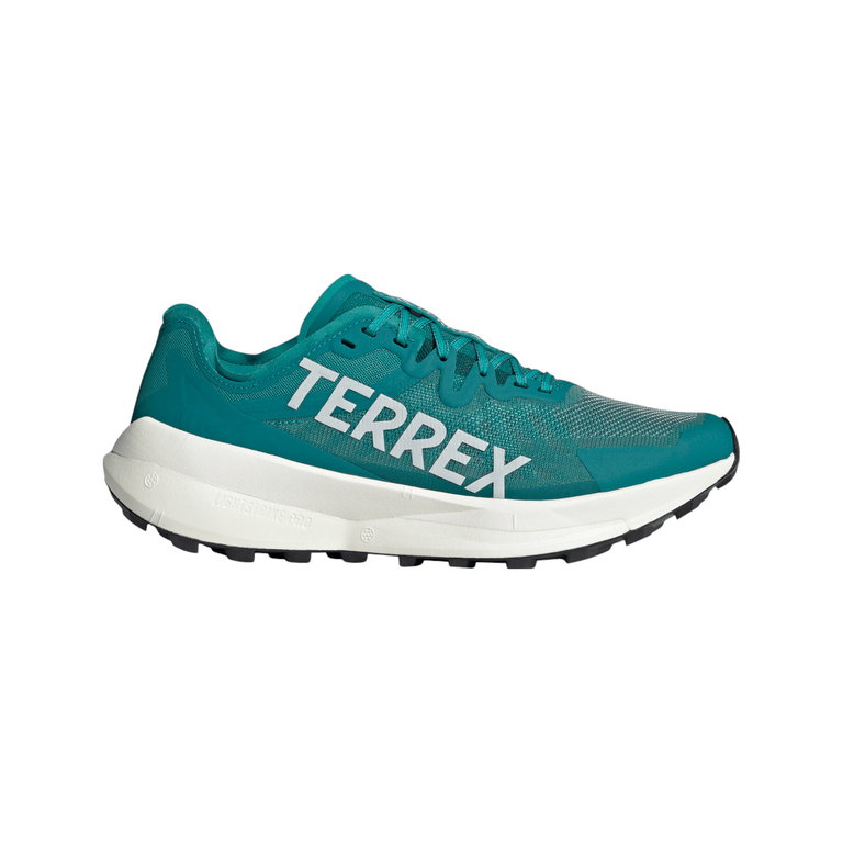 adidas Trail-Laufschuhe Terrex Agravic Speed tealgrün/weiss Herren