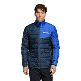 adidas kurtka puchowa Terrex Multi Light granatowa/niebieska męska
