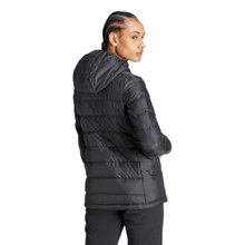 adidas Daunenjacke Terrex Multi Light Hooded schwarz Damen