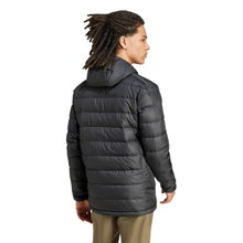 adidas Daunenjacke Terrex Multi Light Hooded (warm, wasserabweisend) schwarz Herren