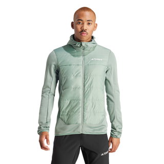 adidas Terrex Multi Hybrid Insulated Jacket (breathable) light green men's