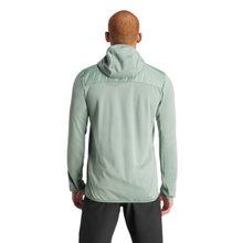 adidas Hybridowa kurtka Terrex Multi Hybrid Insulated (oddychająca) jasna zieleń męska