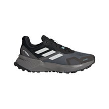 adidas Trail-Laufschuhe Terrex Soulstride Rain.RDY (wasserdicht) schwarz/grau/weiss Damen