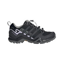 adidas Trail-Wanderschuhe Terrex Swift R2 GTX (Trail, wasserdicht) schwarz/grau/violett Damen