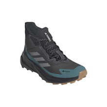 adidas Wanderschuhe Terrex Trailmaker 2 Mid GTX (Trail, wasserdicht) grau/tealgrün/schwarz Herren