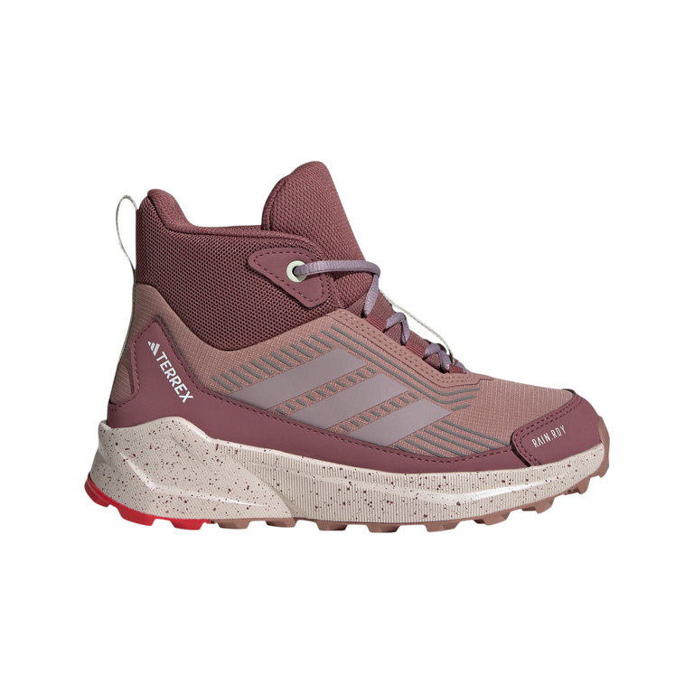 adidas Wanderschuhe Terrex Trailmaker 2 Mid Rain.Rdy (wasserdicht) lilarot/rosa Mädchen