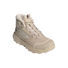 adidas zimowe buty trekkingowe Terrex Leather Mid Cut Rain.Rdy Cold.Rdy (wodoodporne, ciepłe) beżowe męskie