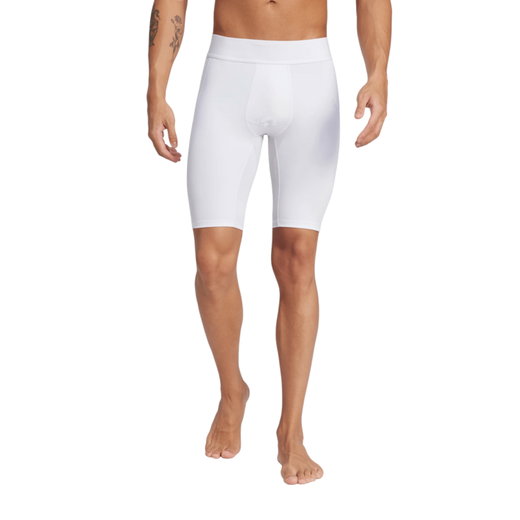 adidas Sport-Tight Techfit (elastischer Bund) kurz weiss Herren