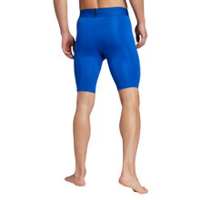 adidas Sport Tights Techfit (elastic waistband) short blue men's