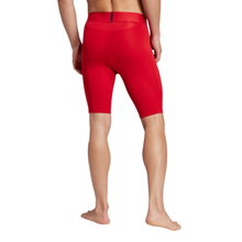 adidas Sport Tights Techfit (elastic waistband) short red men's