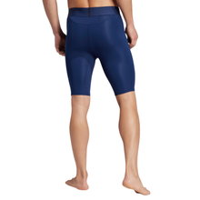 adidas Sportowe Spodnie Techfit (elastyczny pas) krótkie granatowe męskie