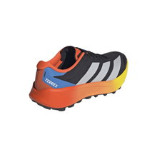 adidas Trail-Laufschuhe Terrex Agravic 4 carbongrau/orangerot Herren