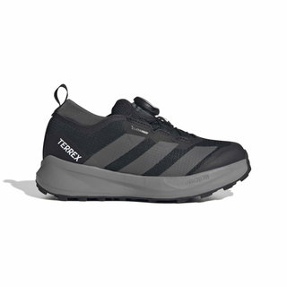 adidas Trail Running Shoes Terrex Agravic Boa 2026 (BOA Lacing System) black/graphite grey children
