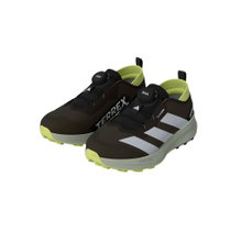 adidas Trail-Laufschuhe Terrex Agravic Boa 2026 (BOA-Schnürsystem) schwarz/gelb Kinder