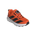adidas buty do biegania w terenie Terrex Agravic Boa 2026 (system sznurowania BOA) pomarańczowo-czarne dziecięce