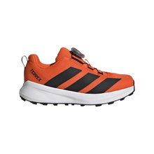 adidas Trail-Laufschuhe Terrex Agravic Boa 2026 (BOA-Schnürsystem) orange/schwarz Kinder