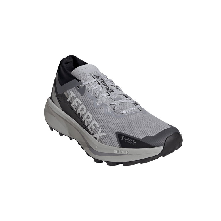 adidas Buty do biegania w terenie Terrex Agravic GTX (wodoodporne) szare męskie