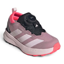adidas Buty do biegania w terenie Terrex Agravic Boa 2026 (system sznurowania BOA) jasnofioletowy/biały dziewczęce