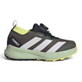 adidas Trail-Laufschuhe Terrex Agravic Boa 2026 (BOA-Schnürsystem) schwarz/gelb Kinder