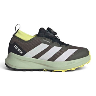 adidas Trail running shoes Terrex Agravic Boa 2026 (BOA lacing system) black/yellow children