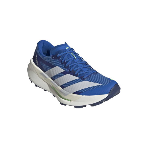 adidas Trail-Laufschuhe Terrex Agravic TT blau/weiss Herren
