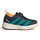 adidas Trail-Laufschuhe Terrex Agravic Boa 2026 (BOA-Schnürsystem) schwarz/blau/orange Kinder