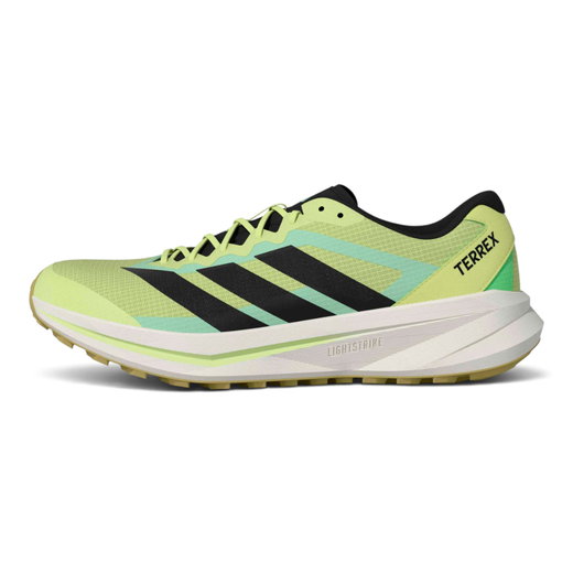 adidas Trail-Laufschuhe Terrex Agravic 2 Speed limegrün/schwarz Herren