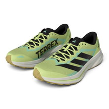 adidas Trail-Laufschuhe Terrex Agravic 2 Speed limegrün/schwarz Herren