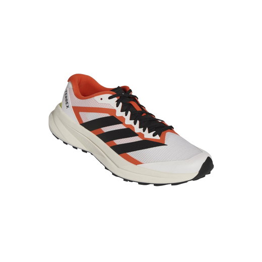 adidas Trail-Laufschuhe Terrex Agravic Lite weiss/schwarz/orange Herren