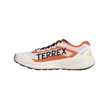 adidas Trail-Laufschuhe Terrex Agravic Lite weiss/schwarz/orange Herren