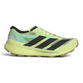 adidas Trail Running Shoes Terrex Agravic TT lime green/black men's