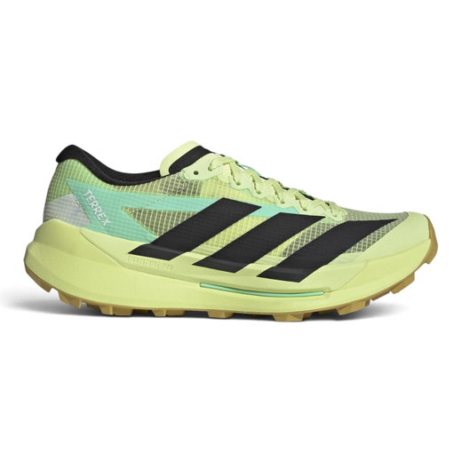 adidas Trail-Laufschuhe Terrex Agravic TT limegrün/schwarz Herren