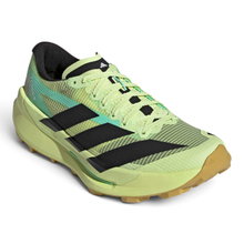 adidas Buty do biegania w terenie Terrex Agravic TT limonkowo-czarne męskie